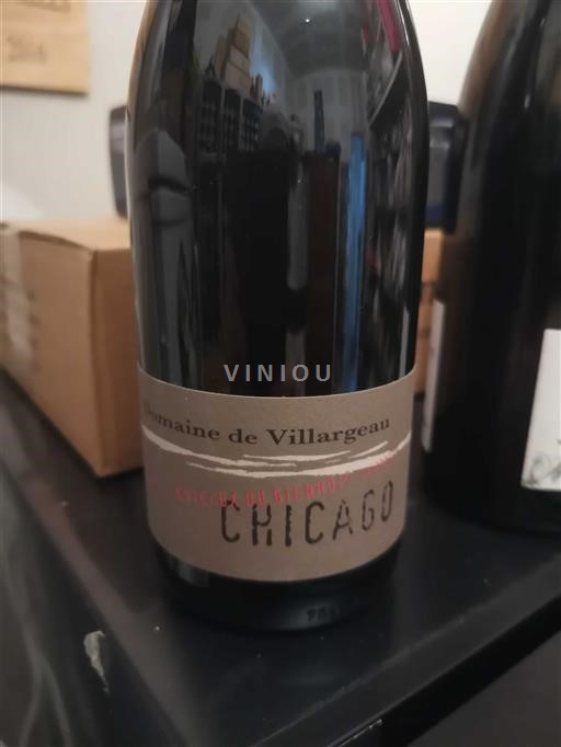 Loiren laakso Giennois-kumpualueet Domaine Villargeau Chicago Ei vuosikertaa