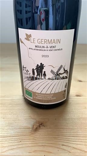 Beaujolais Moulin-à-vent Le Germain 2023