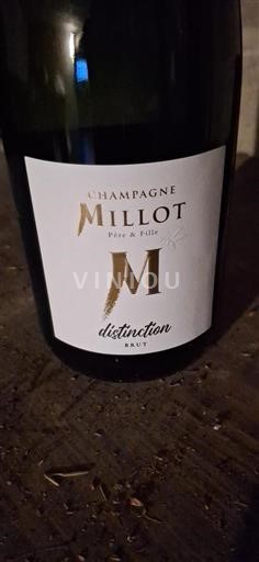 Champagne Sâm-panh Champagne Millot Distinction Không niên vụ