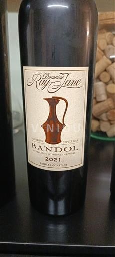 Provence Bandol Ray Jane 2021