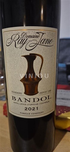 Provence Bandol Ray Jane 2021