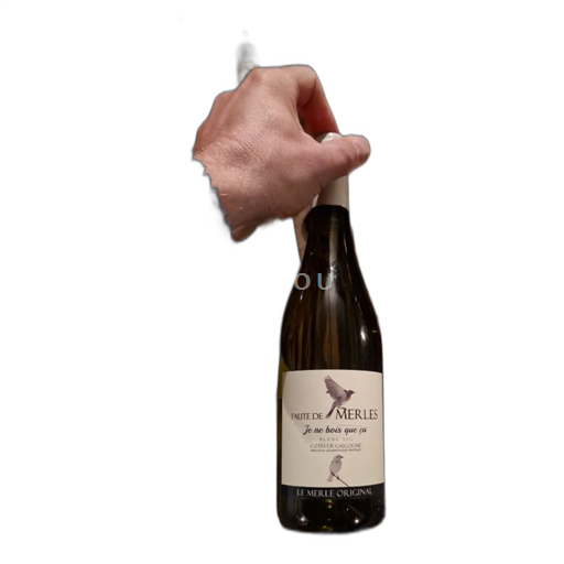 South West Côtes de Gascogne Le Merle Original Je ne bois que ça 2023