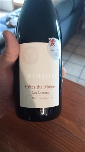 Valle del Ródano Côtes del Ródano Les Larcins 2023