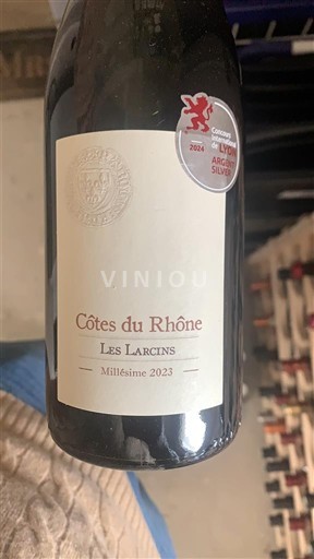 Valle del Ródano Côtes del Ródano Les Larcins 2023