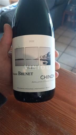 Údolí Loiry Chinon Domaine Brunet Tradition 2022