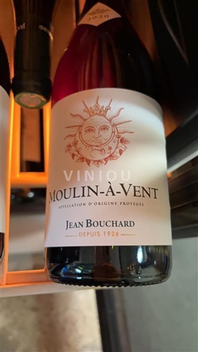 Beaujolais Moulin-à-vent Jean Bouchard 2020