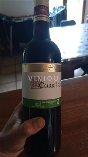 Languedoc Corbières Club des Sommeliers 2020