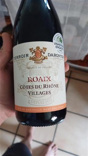 Rhône Valley Côtes du Rhône Villages Domaine Daron Terroir Daronton 2022