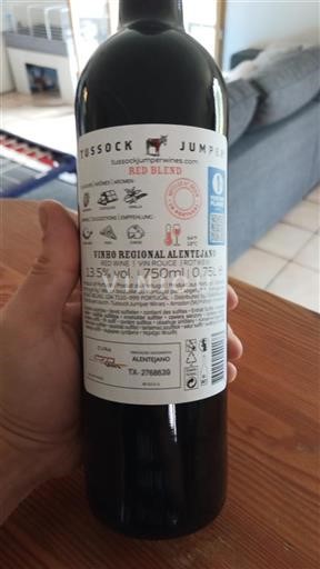 Portogallo Alentejo Tussock Jumper Wines 2022