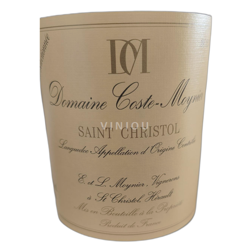Languedoc Không được chỉ định Domaine Coste-Moynier Saint christol 2023