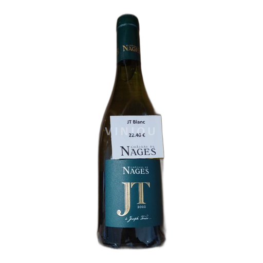 Rhône Valley Costières de Nîmes Château Des Nages JT Blanc 2023