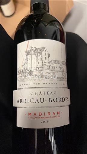 Jihozápad Madiran Château Arricau-Bordes 2018