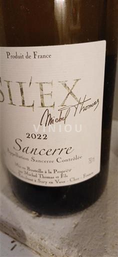 Údolí Loiry Sancerre Michel Thomas et Fils Silex 2022