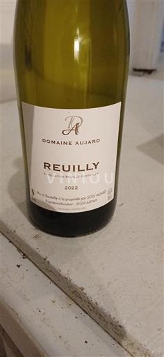 Vall&#233;e de la Loire Reuilly Domaine Aujard 2022