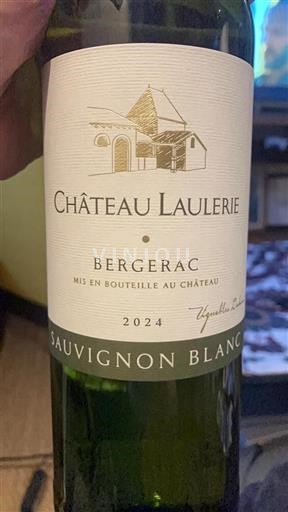 Südwestfrankreich Bergerac Château Laulerie Sauvignon Blanc 2024