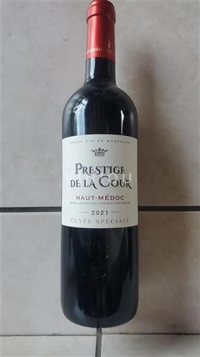 Bordeaux Haut-Médoc Prestige de la Cour Spéciale 2021