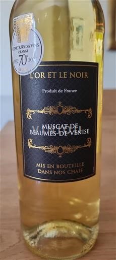 Rhônevallei Muscat de Beaumes-de-Venise L'Or et Le Noir 2021