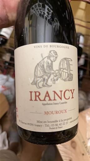 Bourgogne Irancy Mouroux Icke årgångsbetecknad