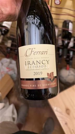 Burgund Irancy Ferrari Le Paradis 2019