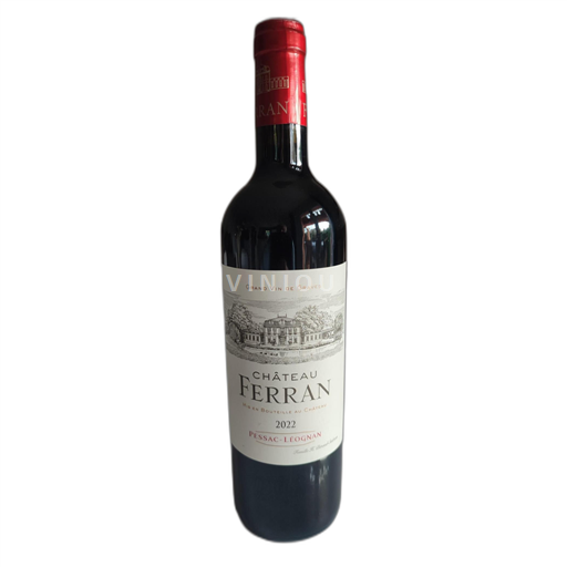 Bordeaux Pessac-Léognan Château Ferran 2022