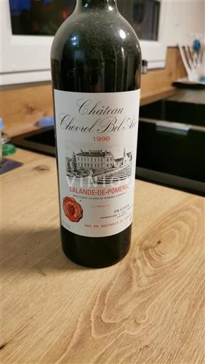 Burdeos Lalande-de-Pomerol Château Chevrol Bel Air 1996