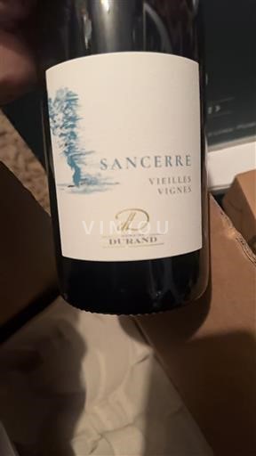 Thung lũng sông Loire Sancerre. Domaine Durand Vieilles Vignes 2023