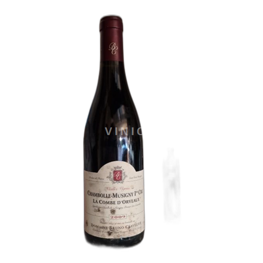 Burgundi Määrittelemätön Premier Cru Bruno Clavelier Chambolle musigny 1 er cru la combe dorveaux 2009