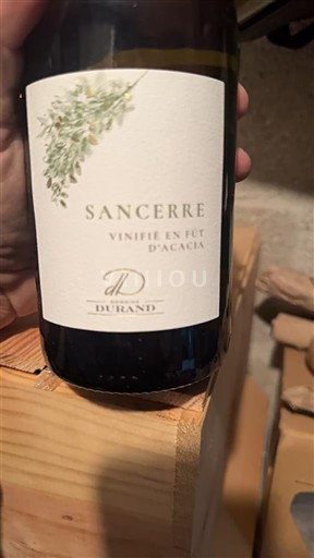 Thung lũng sông Loire Sancerre. Domaine Durand Vinifie en fut d’accacia 2022