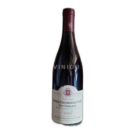Burgundi Gevrey-Chambertin Premier Cru Bruno Clavelier Gevrey-Chambertin 1er cru les corbeaux 2009