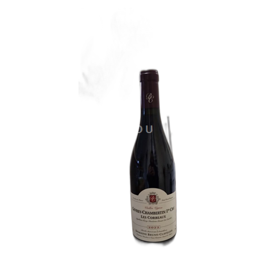 Burgundi Gevrey-Chambertin Premier Cru Bruno Clavelier Gevrey-Chambertin 1er cru les corbeaux 2022