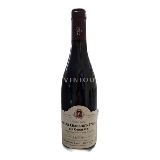 Burgundi Gevrey-Chambertin Premier Cru Domaine Bruno Clavelier Vieilles Vignes 2012
