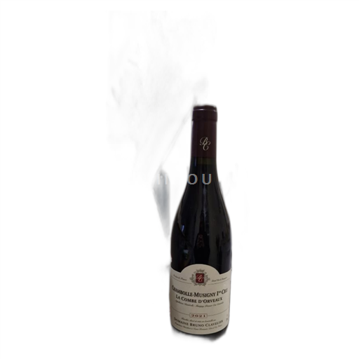 Burgundi Chambolle-Musigny Premier Cru Domaine Bruno Clavelier La Combe d'Orveaux 2021