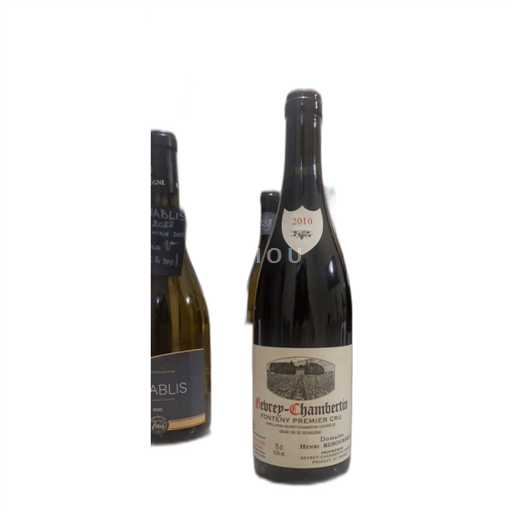 Borgogna Gevrey-Chambertin Premier Cru Domaine Henri Rebourseau Fonteny Premier Cru 2010