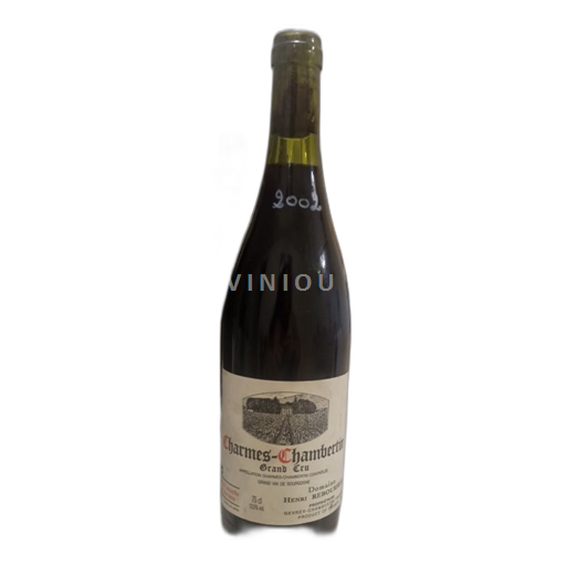 Borgogna Charmes-Chambertin Grand Cru Domaine Henri Rebourseau 2002