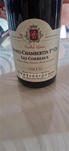 Bourgondië Gevrey-Chambertin Premier Cru Domaine Bruno Clavelier Les Corbeaux 2013