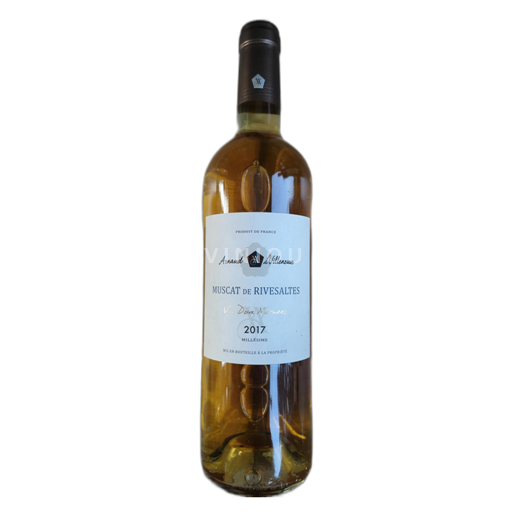 Roussillon Muscat de Rivesaltes Arnaud de Villeneuve 2017