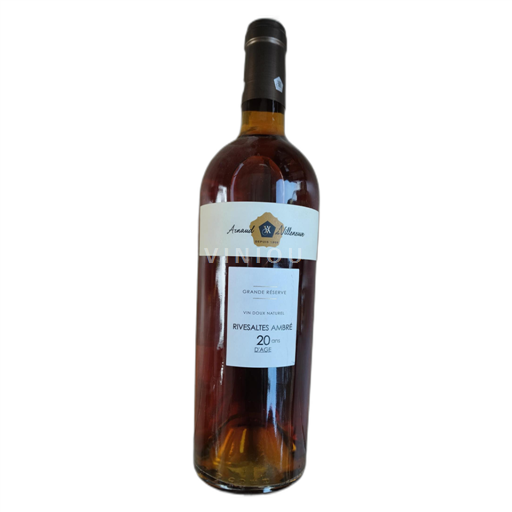 Roussillon Rivesaltes Arnaud de Villeneuve Grande Réserve Ikke årgangsbestemt
