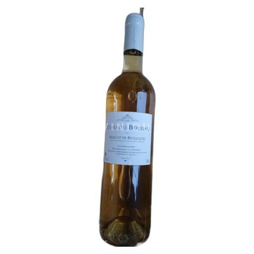 Roussillon Muscat de Rivesaltes Domaine Boudaü 2018