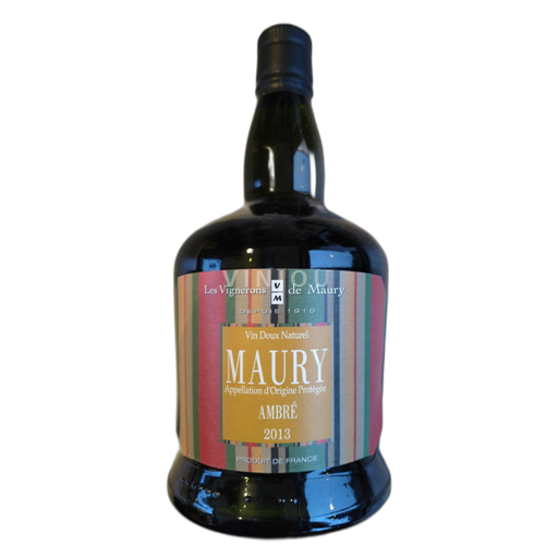 Roussillon Maury Les Vignerons de Maury Ambré 2013