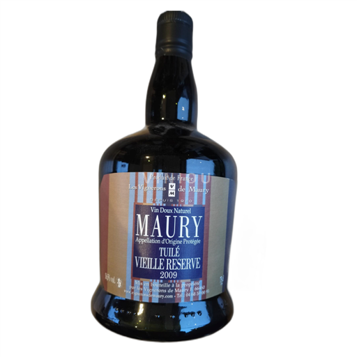 Roussillon Maury Les Vignerons de Maury Tuilé Vieille Réserve 2009