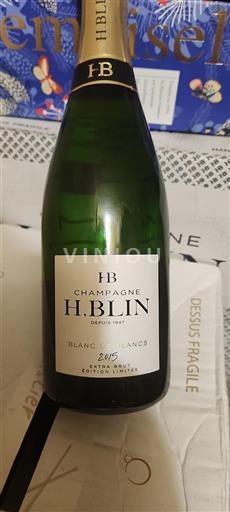Champagne H. Blin Blanc de Blancs 2015