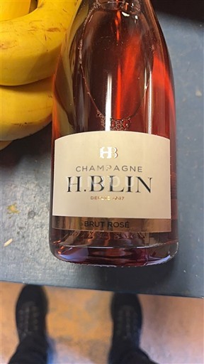 Champagne H. Blin Brut Rosé Icke årgångsbetecknad