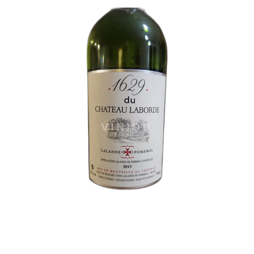 Burdeos Lalande-de-Pomerol Chateau Laborde 1629 2015