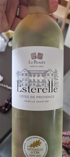 Provence Côtes-de-provence Le Rouet Esterelle 2024