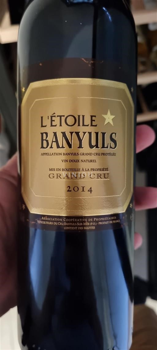 Roussillon Banyuls Grand Cru L'Étoile 2014