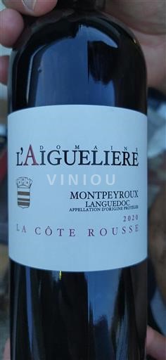 Languedoc Không được chỉ định Domaine L'Aiguelière La Côte Rousse 2020