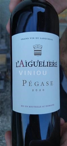 Languedoc Ospecificerad Domaine L'Aiguilière Pégase 2020