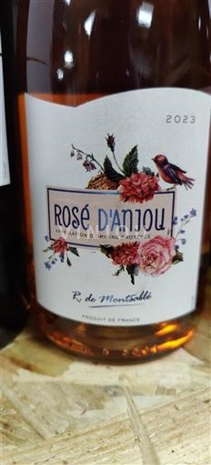 Thung lũng sông Loire Rosé d'Anjou R. de Montsablé 2023