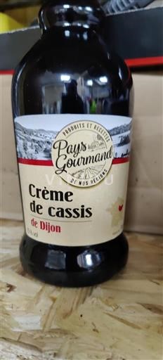 Bourgogne Ikke specificeret Crème De Cassis De Dijon Ikke årgangsbestemt