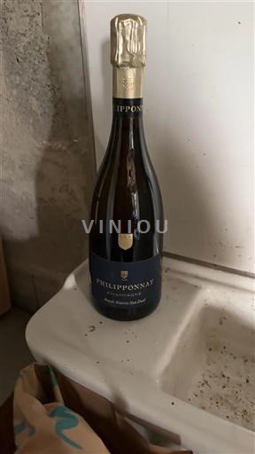 Šampanja Šampanjec Philipponnat Royale Réserve Non Dosé Neleten.